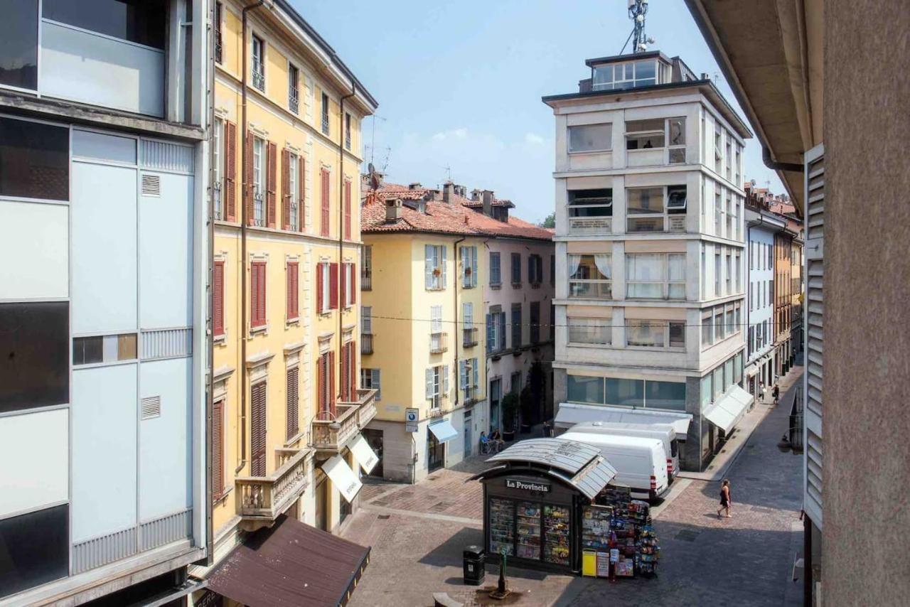 In-Town Como Lägenhet Exteriör bild